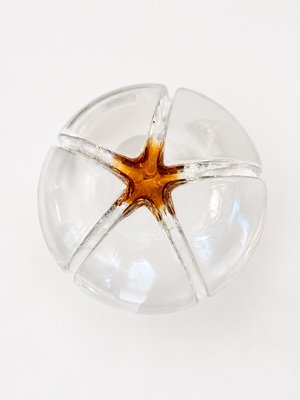Toni Zuccheri, attributed · AV Mazzega · Sculptural Murano Table Lamp — view 6