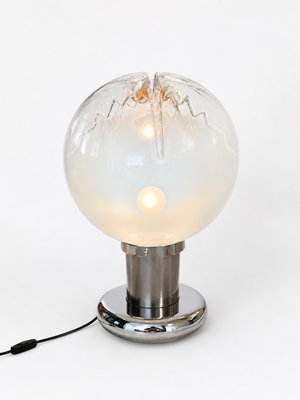 Toni Zuccheri, attributed · AV Mazzega · Sculptural Murano Table Lamp — view 1