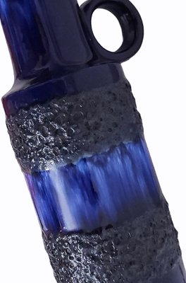 West German Fat Lava Pottery 401-28 Vase from Scheurich, 1970s for