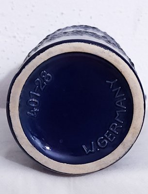 West German Fat Lava Pottery 401-28 Vase from Scheurich, 1970s for