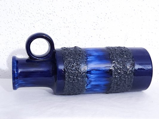 West German Fat Lava Pottery 401-28 Vase from Scheurich, 1970s for