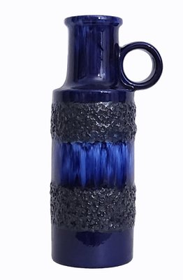 西ドイツ製ヴィンテージ 花瓶 Scheurich 401-28 Fat Lava West German Fat Lava Pottery 401-28 Vase from Scheurich, 1970s for