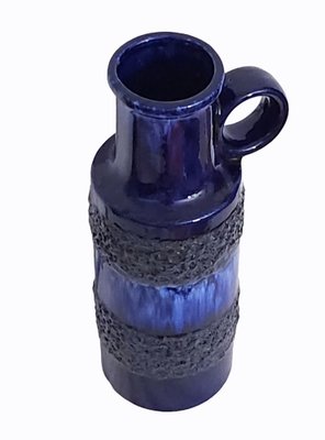 West German Fat Lava Pottery 401-28 Vase from Scheurich, 1970s for