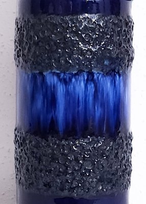 West German Fat Lava Pottery 401-28 Vase from Scheurich, 1970s for