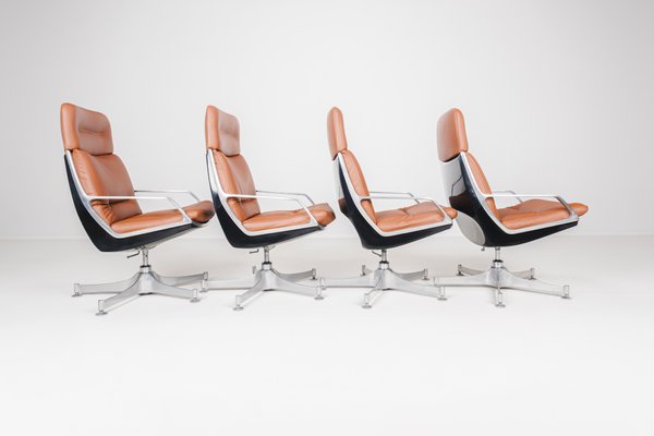High Commander Office Chair by Jorge Zalszupin for L'Atelier