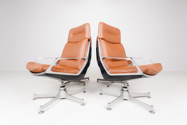 High Commander Office Chair by Jorge Zalszupin for L'Atelier