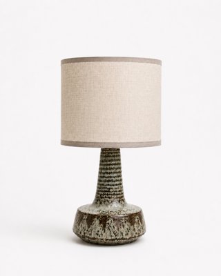 Mid-Century Modern Danish Ceramic Model 3071 Table Lamp by Einar Johansen for Søholm, 1960s — view 1