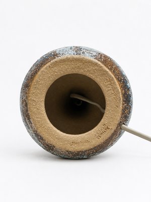 Mid-Century Modern Danish Ceramic Model 3071 Table Lamp by Einar Johansen for Søholm, 1960s — view 3
