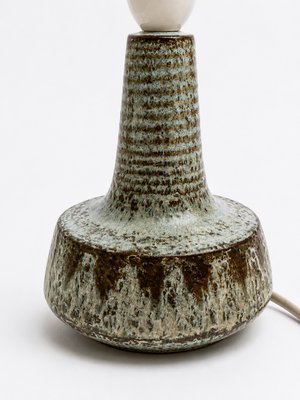 Mid-Century Modern Danish Ceramic Model 3071 Table Lamp by Einar Johansen for Søholm, 1960s — view 4