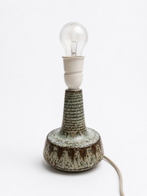 Mid-Century Modern Danish Ceramic Model 3071 Table Lamp by Einar Johansen for Søholm, 1960s — view 7