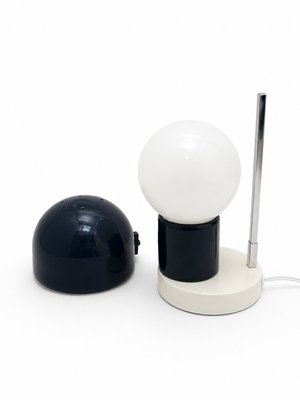 Vintage Italian Space Age Table Lamp by Gcme Pistoia, 1960s — view 7