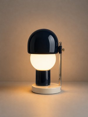 Vintage Italian Space Age Table Lamp by Gcme Pistoia, 1960s — view 2