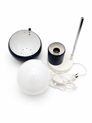 Vintage Italian Space Age Table Lamp by Gcme Pistoia, 1960s — view 8