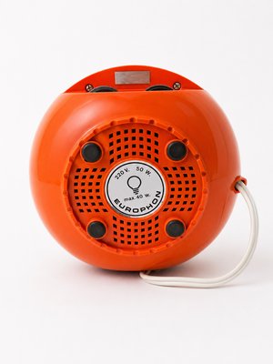 Model 72 Radio Lamp by Adriano Rampoldi for Europhon, Italy, 1970 — view 6