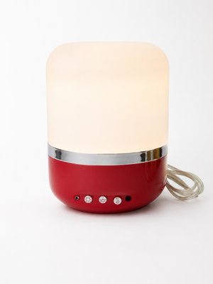 Model 72 Radio Lamp by Adriano Rampoldi for Europhon, Italy, 1970 — view 1