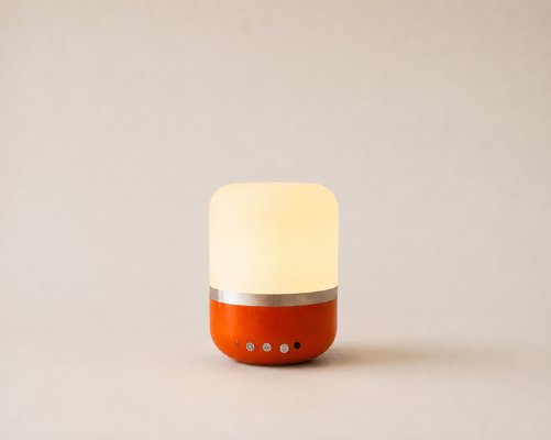 Model 72 Radio Lamp by Adriano Rampoldi for Europhon, Italy, 1970 — view 2