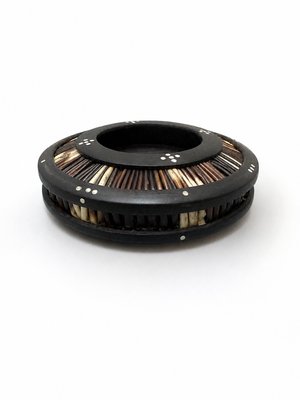Antique Arts and Crafts Decorative Bowl, 1890s — view 1