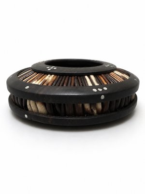 Antique Arts and Crafts Decorative Bowl, 1890s — view 4