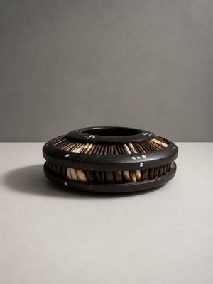 Antique Arts and Crafts Decorative Bowl, 1890s — view 2