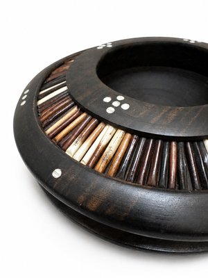 Antique Arts and Crafts Decorative Bowl, 1890s — view 5
