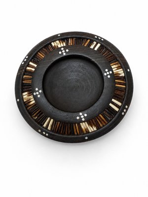 Antique Arts and Crafts Decorative Bowl, 1890s — view 3