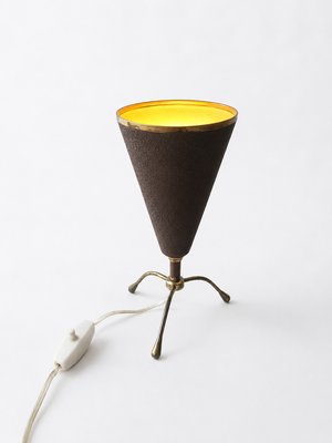 Mid-Century Modern Italian Tripod TV Table Lamp in the style of Stilnovo, 1950s — view 1