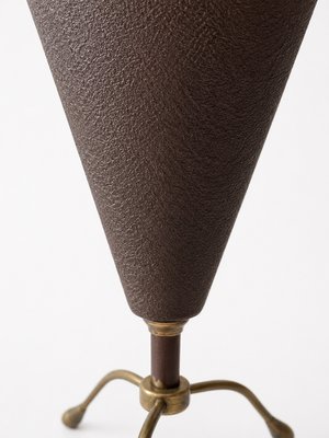 Mid-Century Modern Italian Tripod TV Table Lamp in the style of Stilnovo, 1950s — view 5