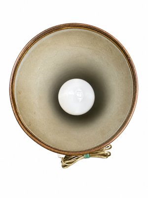 Mid-Century Modern Italian Tripod TV Table Lamp in the style of Stilnovo, 1950s — view 4