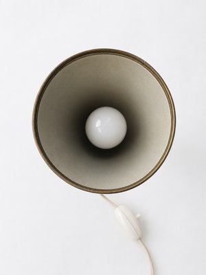 Mid-Century Modern Italian Tripod TV Table Lamp in the style of Stilnovo, 1950s — view 7