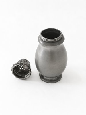 Art Deco Pewter Sugar Shaker Muffineer by Ib Just Andersen & GAB, 1931 — view 6