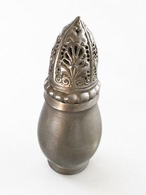 Art Deco Pewter Sugar Shaker Muffineer by Ib Just Andersen & GAB, 1931 — view 5