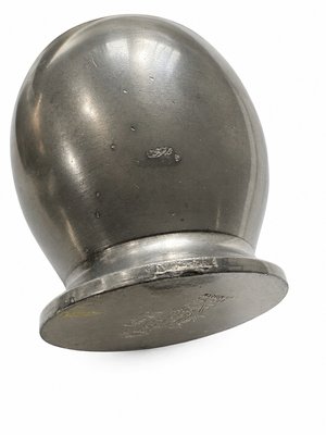 Art Deco Pewter Sugar Shaker Muffineer by Ib Just Andersen & GAB, 1931 — view 7