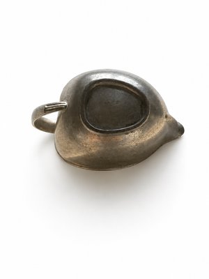 Art Deco Pewter Sauce Boat by Just Andersen, 1930s — view 6