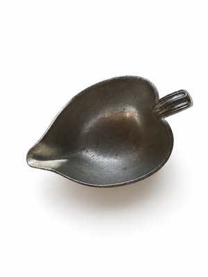 Art Deco Pewter Sauce Boat by Just Andersen, 1930s — view 4