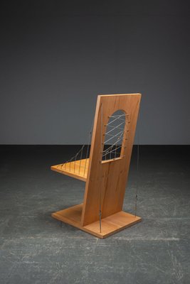 Vintage Postmodern Accent Chair, 1990s for sale at Pamono