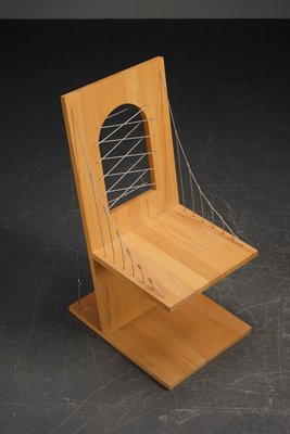 Vintage Postmodern Accent Chair, 1990s for sale at Pamono