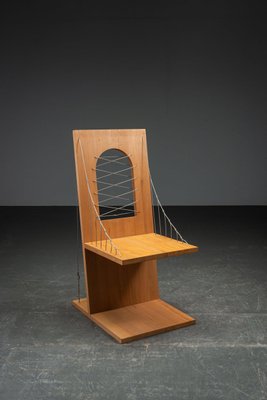 椅子 vintage 90's Postmodern Chair Vintage Postmodern Accent Chair, 1990s for sale at Pamono