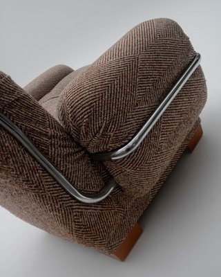 Vintage Space Age Tubular Chair, 1970s for sale at Pamono