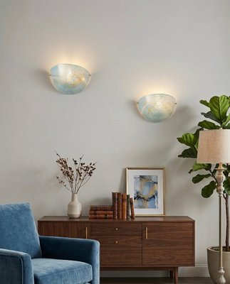 Model Kalikantus Murano Glass Wall Lamp from La Murrina, Italy