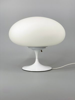 Mushroom Glass Table Lamp by Bill Curry for Laurel Lamp Co., 1960s