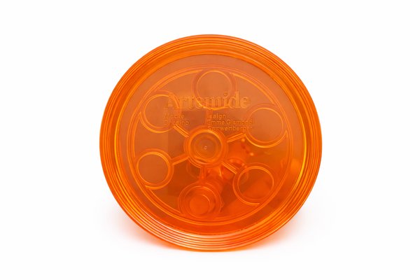 Translucent Dedalino Pen Holders by Emma Gismondi for Artemide, 1960s, Set of 3 — view 8