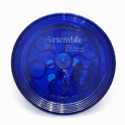 Translucent Dedalino Pen Holders by Emma Gismondi for Artemide, 1960s, Set of 3 — view 5