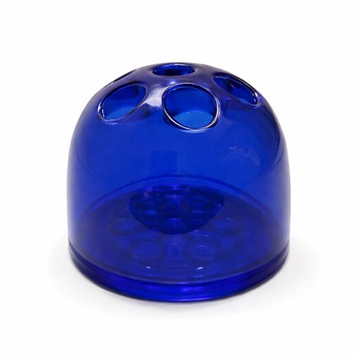 Translucent Dedalino Pen Holders by Emma Gismondi for Artemide, 1960s, Set of 3 — view 3