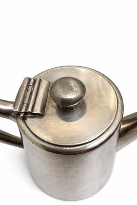 Vintage Christofle Silver-Plated Coffee Pot for Casino Municipal De Nice, 1930s — view 9