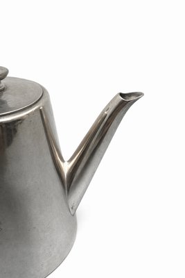 Vintage Christofle Silver-Plated Coffee Pot for Casino Municipal De Nice, 1930s — view 7