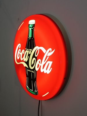 Illuminated Coca-Cola Sign, 1997 for sale at Pamono