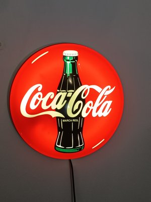 Illuminated Coca-Cola Sign, 1997 for sale at Pamono