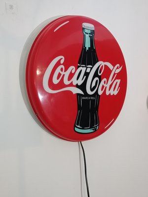 Illuminated Coca-Cola Sign, 1997 for sale at Pamono