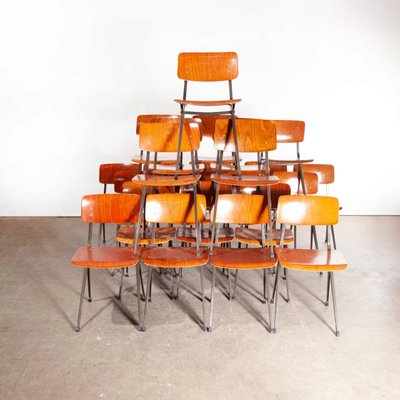 S201 Dining Chair by Ynske Kooistra for Marko, 1950s, Set of 4 for