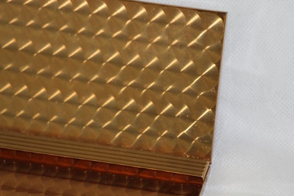 vintage cigarette case brass Etched 845/B #20 Satin Etched Finish Discover the ultimate blend of style and functionality with our premium Xirurus Metal Cigarette Case Vintage Cigarette Box Dispenser 1940's